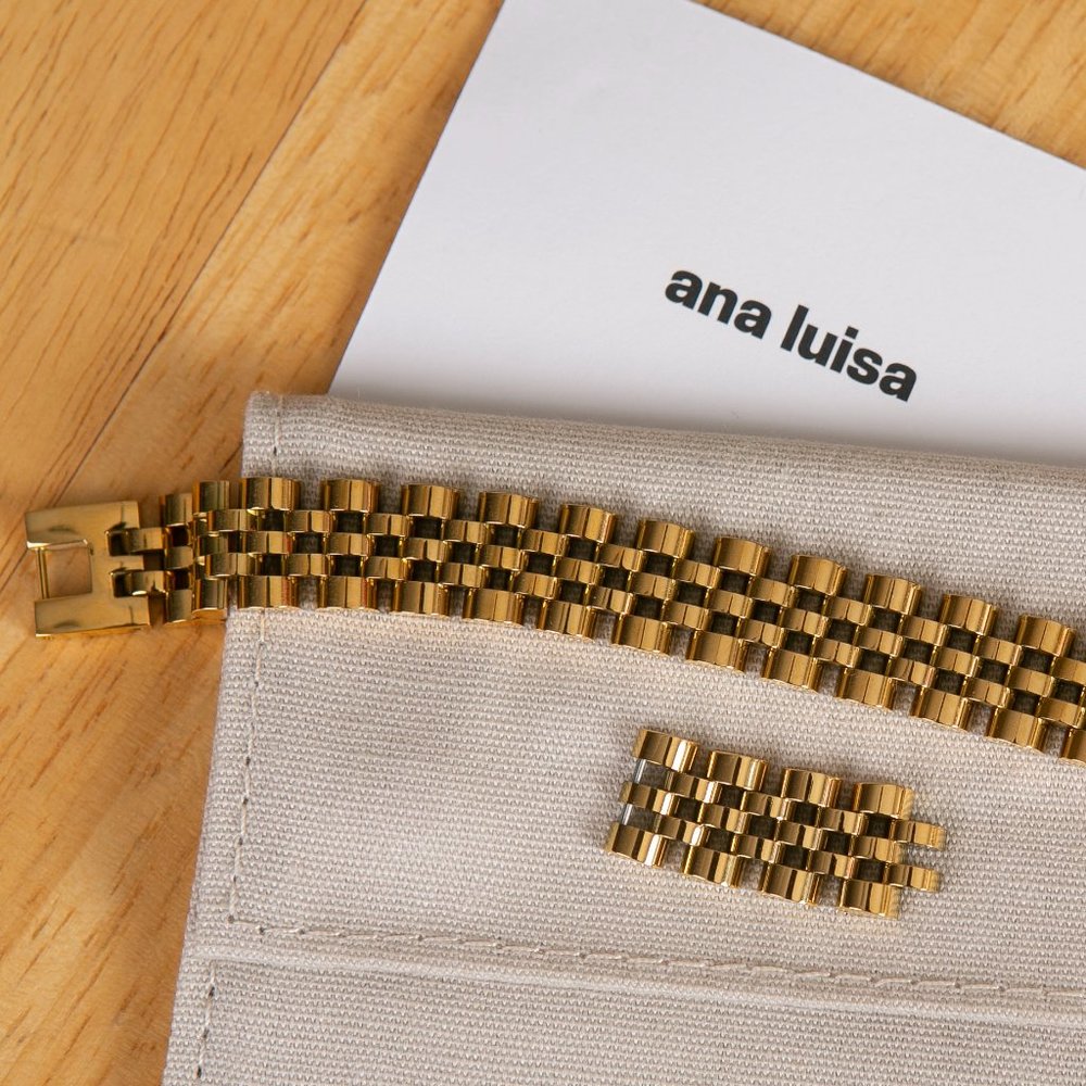 Ana Luisa Watch Strap Bracelet
